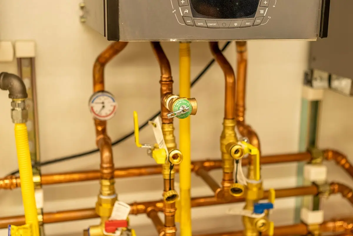 Licensed technician providing Water Heater Installation for a homeowner in Valley Stream